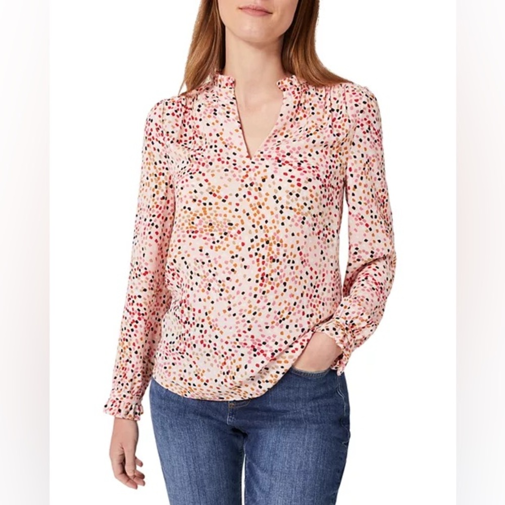 HOBBS London • Delany Printed Blouse